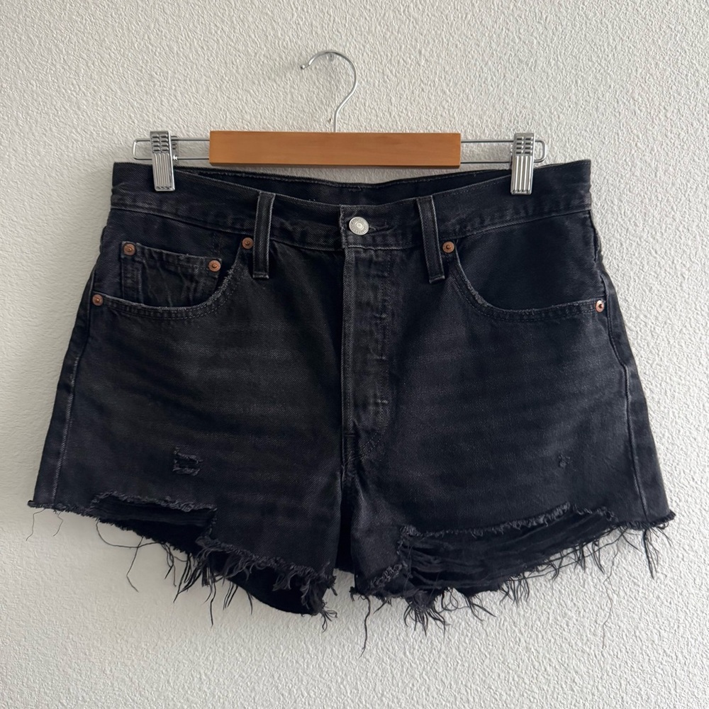 Levi's Premium 501 Original fit shorts in wise up